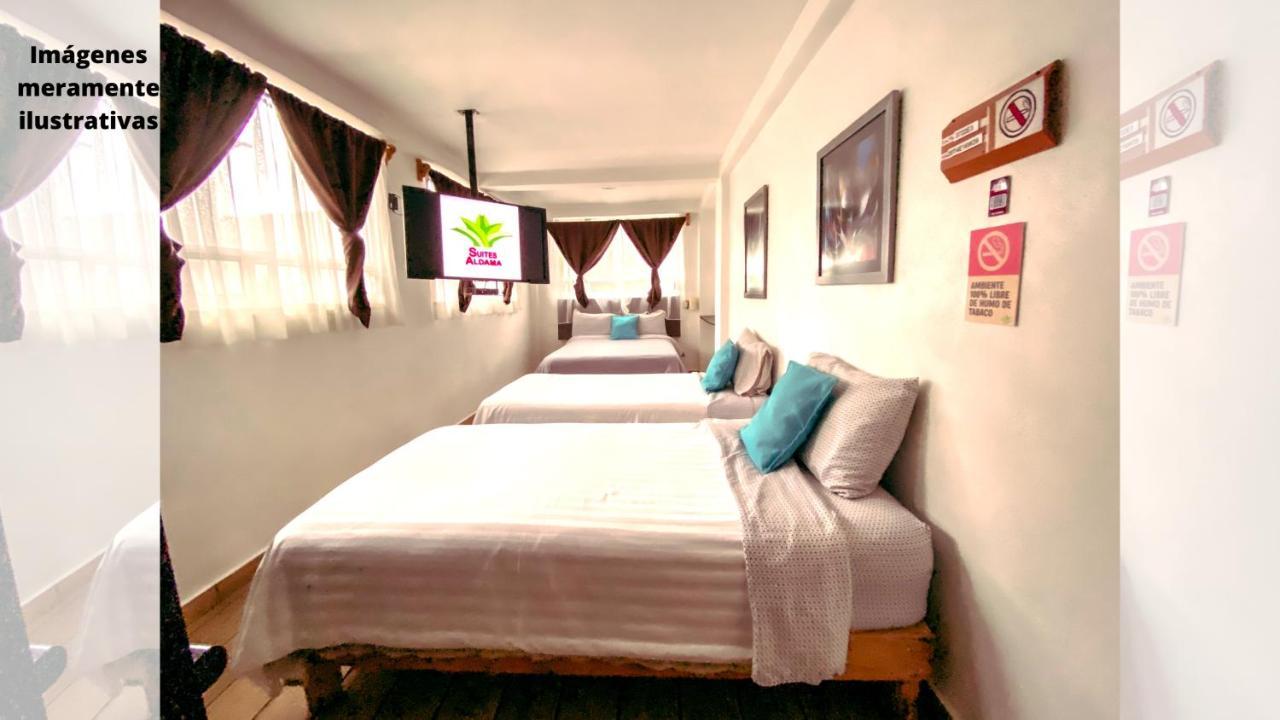Suites Aldama Толука-де-Лердо Экстерьер фото